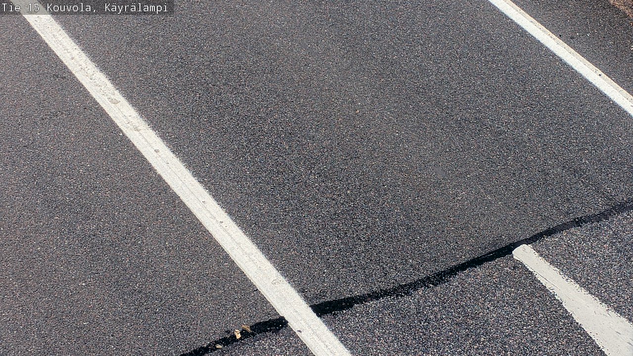 Kelikamerat Kuva Tie 15 Kouvola, Käyrälampi, Kouvola, Kymenlaakso