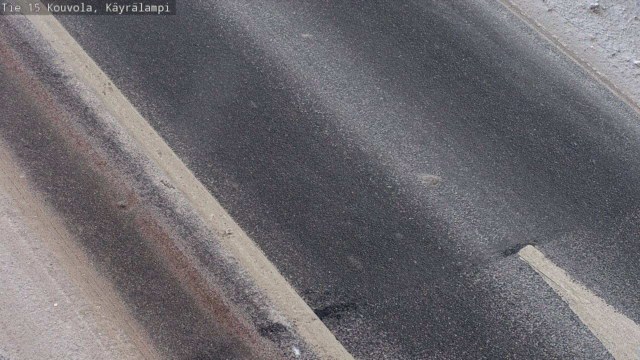 Weather Camera Image Väg 15 Kouvola, Käyrälampi, Kouvola, Kymenlaakso