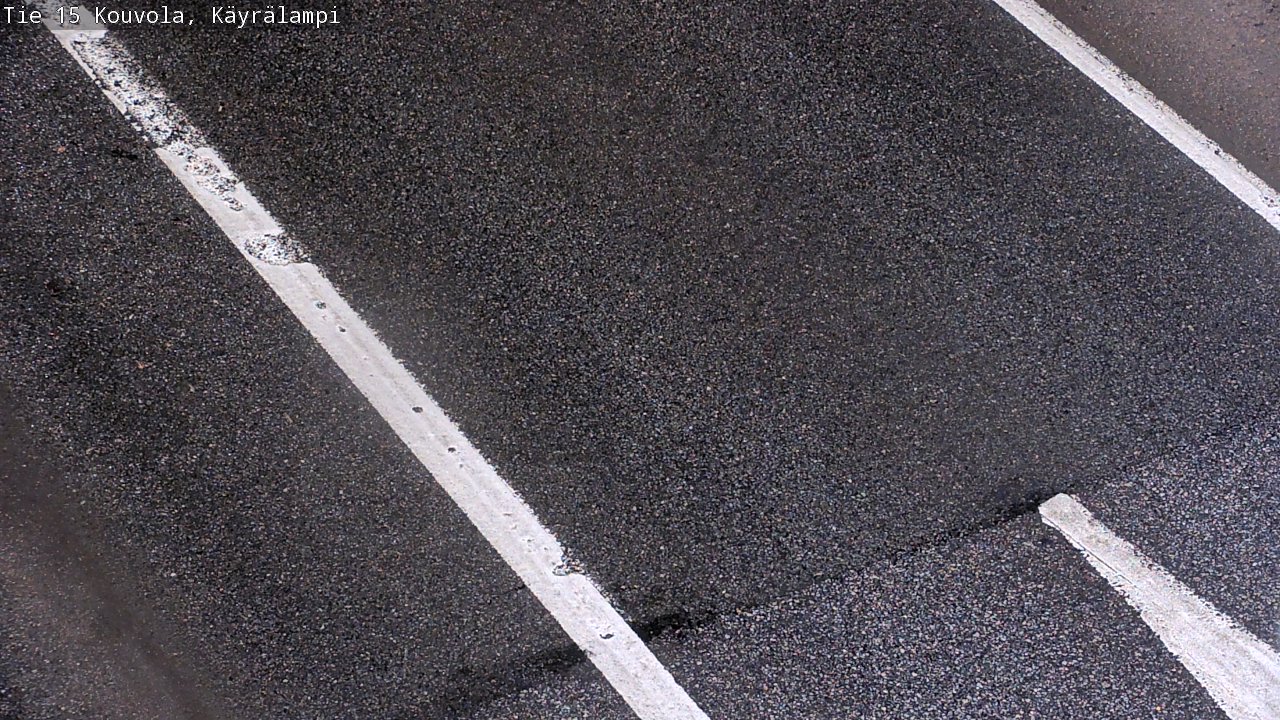 Kelikamerat Kuva Tie 15 Kouvola, Käyrälampi, Kouvola, Kymenlaakso