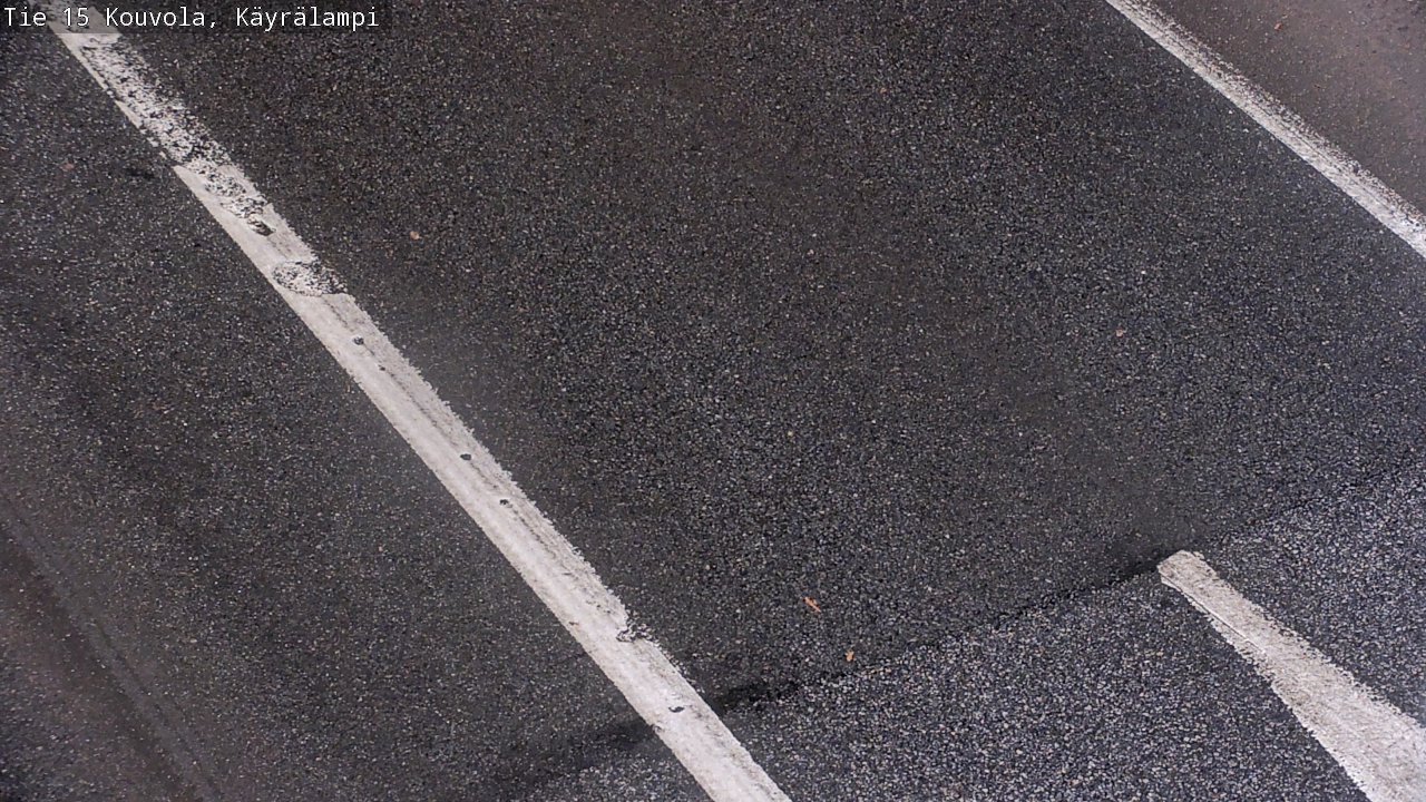 Kelikamerat Kuva Tie 15 Kouvola, Käyrälampi, Kouvola, Kymenlaakso