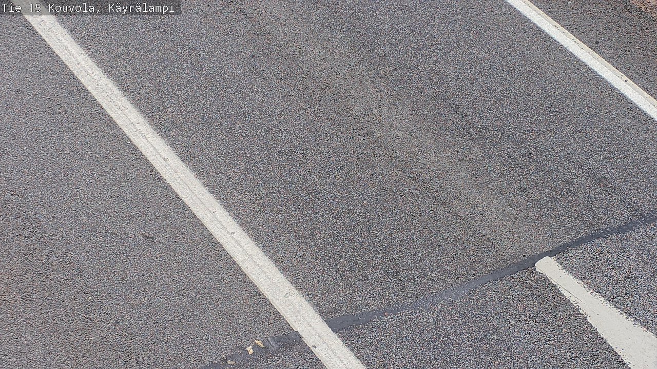 Kelikamerat Kuva Tie 15 Kouvola, Käyrälampi, Kouvola, Kymenlaakso