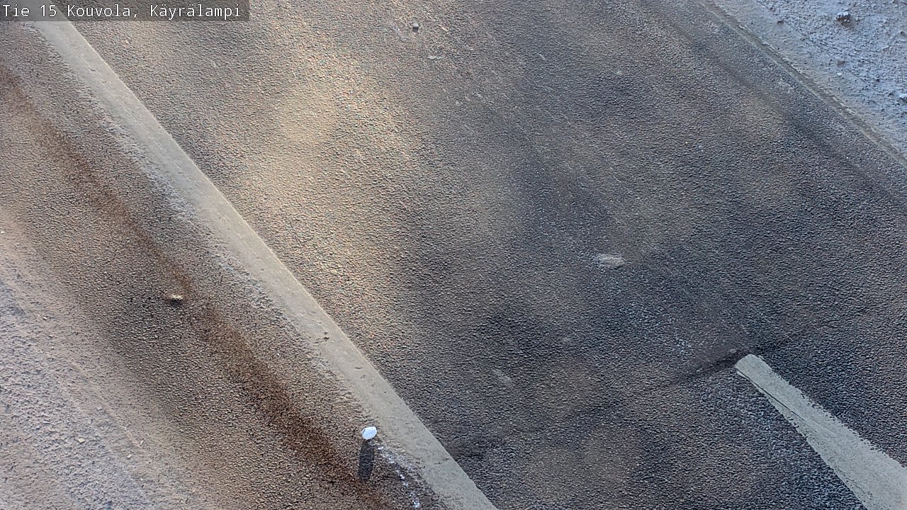 Kelikamerat Kuva Tie 15 Kouvola, Käyrälampi, Kouvola, Kymenlaakso