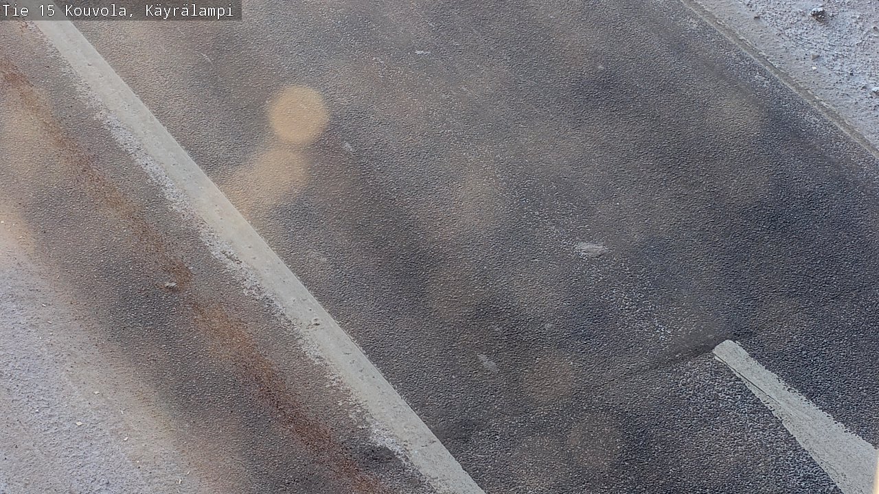 Kelikamerat Kuva Tie 15 Kouvola, Käyrälampi, Kouvola, Kymenlaakso