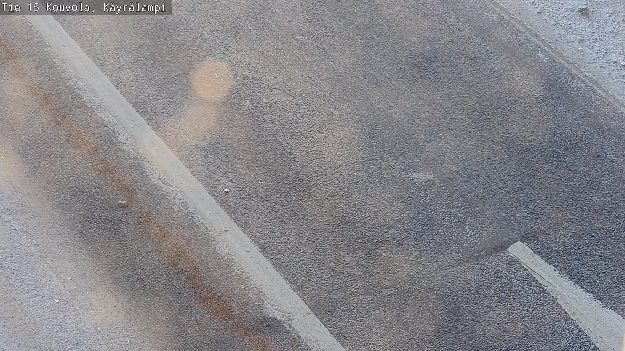 Kelikamerat Kuva Tie 15 Kouvola, Käyrälampi, Kouvola, Kymenlaakso