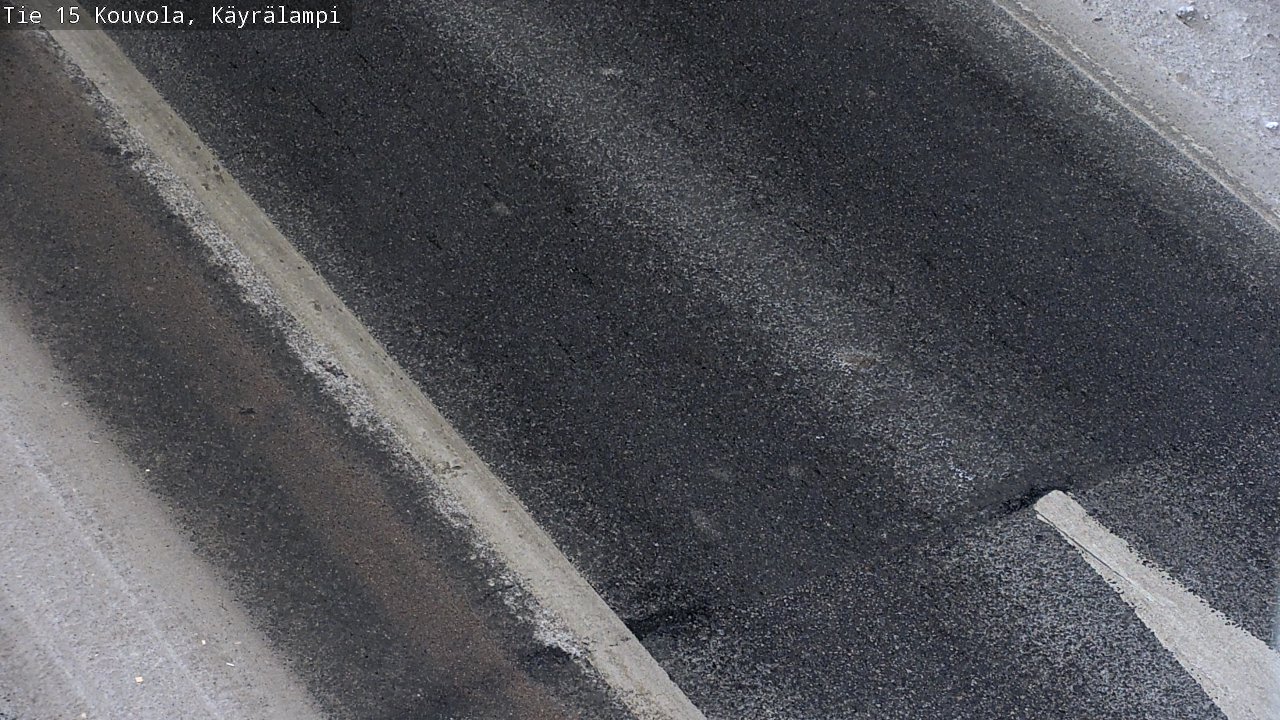 Kelikamerat Kuva Tie 15 Kouvola, Käyrälampi, Kouvola, Kymenlaakso