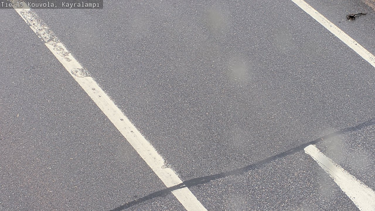 Weather Camera Image Road 15 Kouvola, Käyrälampi, Kouvola, Kymenlaakso