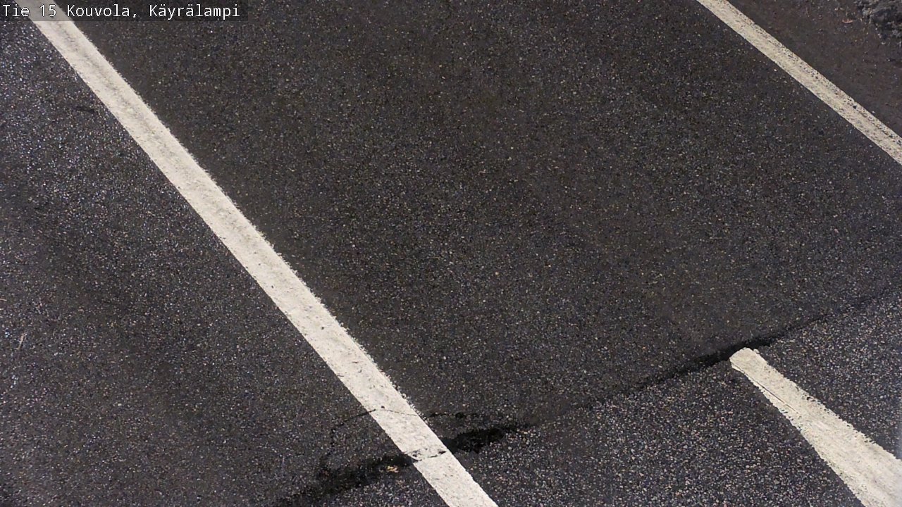 Weather Camera Image Väg 15 Kouvola, Käyrälampi, Kouvola, Kymenlaakso