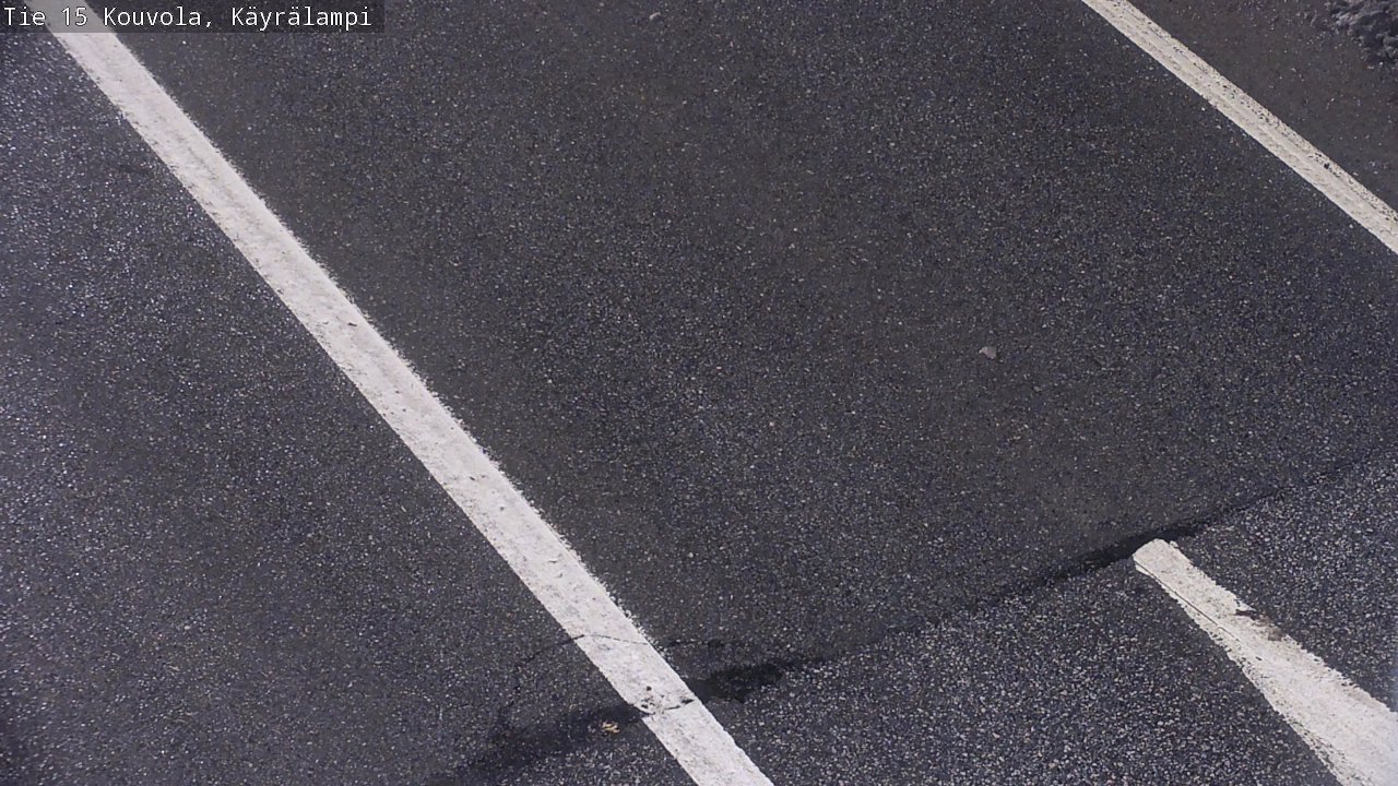 Weather Camera Image Väg 15 Kouvola, Käyrälampi, Kouvola, Kymenlaakso