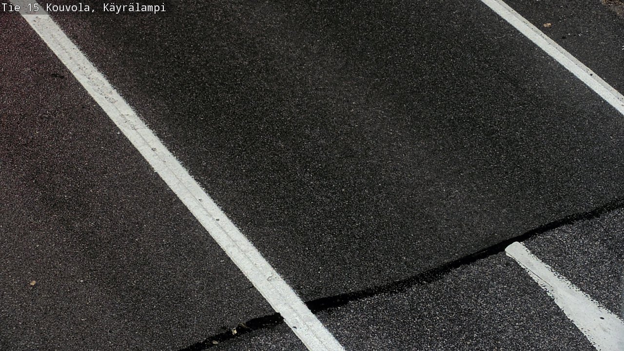 Weather Camera Image Väg 15 Kouvola, Käyrälampi, Kouvola, Kymenlaakso