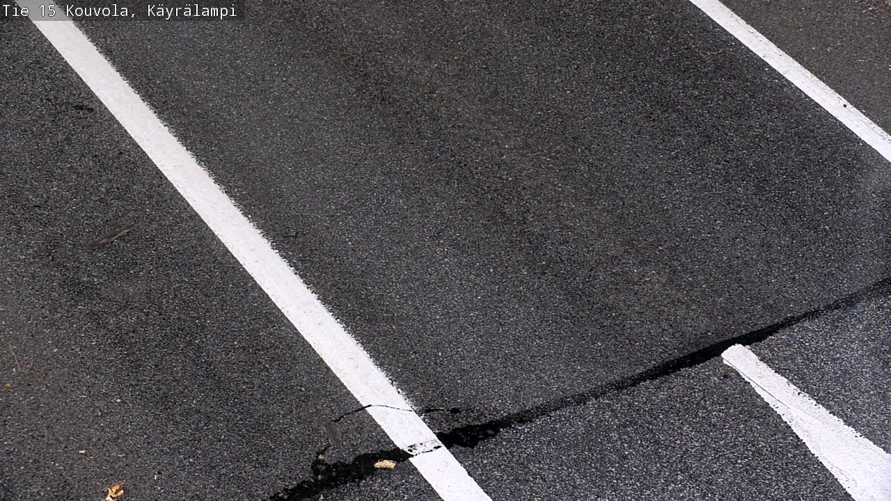 Kelikamerat Kuva Tie 15 Kouvola, Käyrälampi, Kouvola, Kymenlaakso