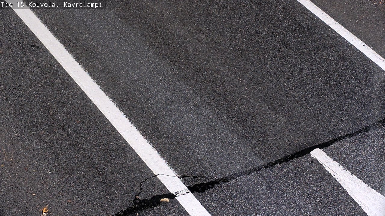 Kelikamerat Kuva Tie 15 Kouvola, Käyrälampi, Kouvola, Kymenlaakso