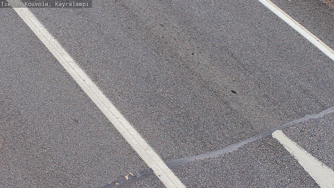 Kelikamerat Kuva Tie 15 Kouvola, Käyrälampi, Kouvola, Kymenlaakso