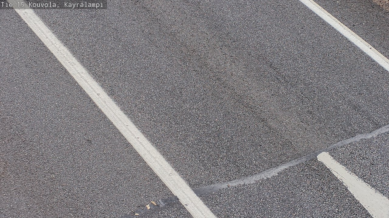 Kelikamerat Kuva Tie 15 Kouvola, Käyrälampi, Kouvola, Kymenlaakso