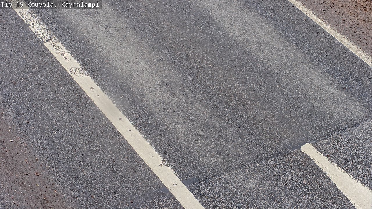 Weather Camera Image Väg 15 Kouvola, Käyrälampi, Kouvola, Kymenlaakso