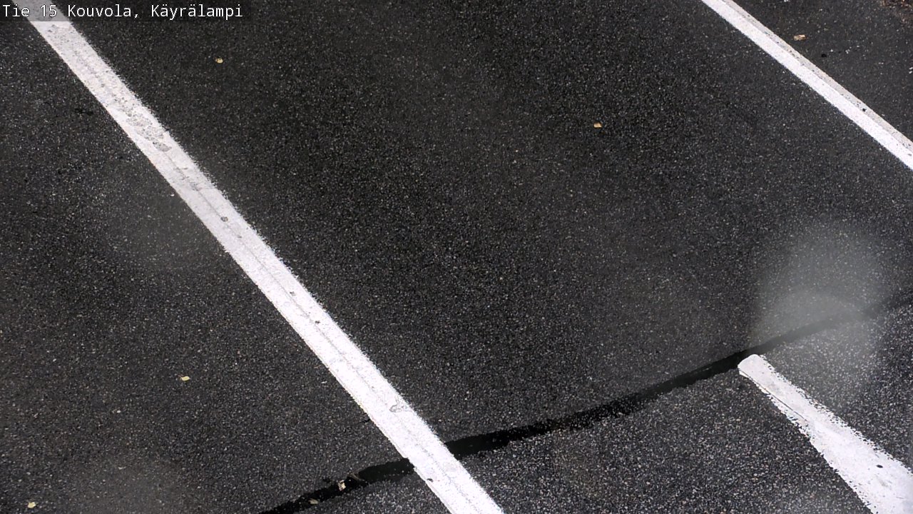 Weather Camera Image Väg 15 Kouvola, Käyrälampi, Kouvola, Kymenlaakso