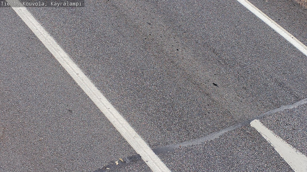 Kelikamerat Kuva Tie 15 Kouvola, Käyrälampi, Kouvola, Kymenlaakso