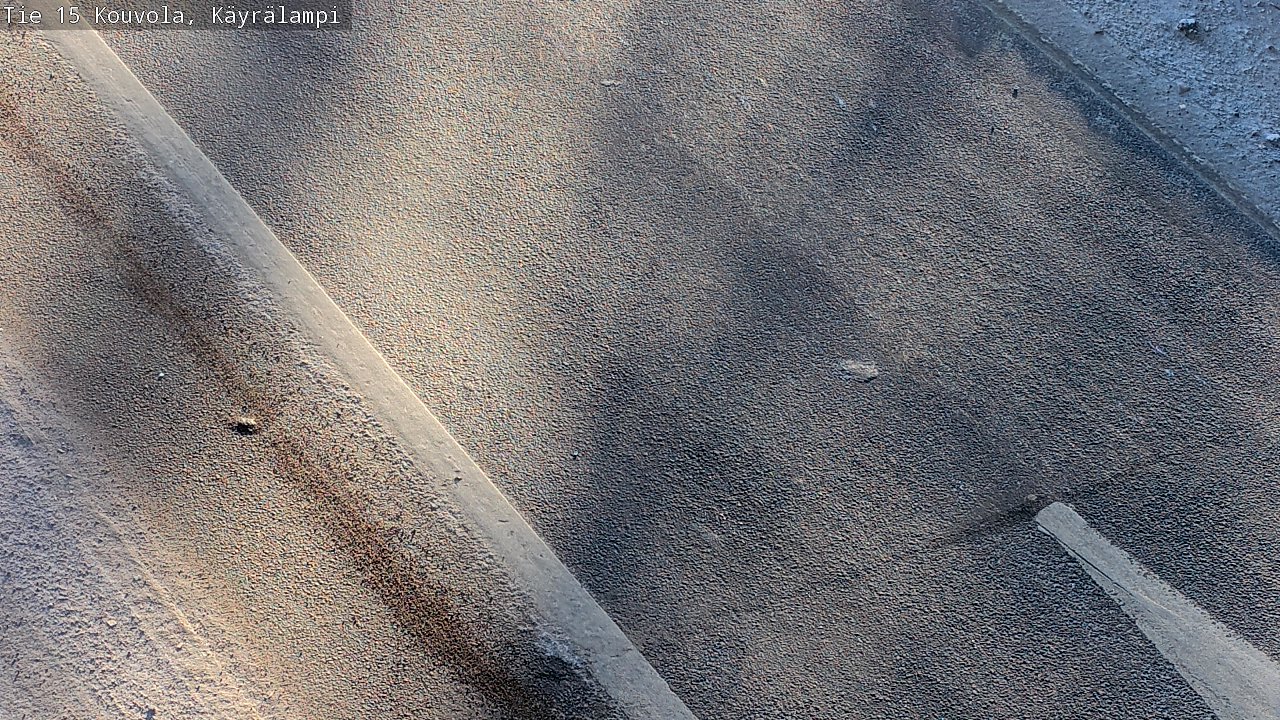 Kelikamerat Kuva Tie 15 Kouvola, Käyrälampi, Kouvola, Kymenlaakso