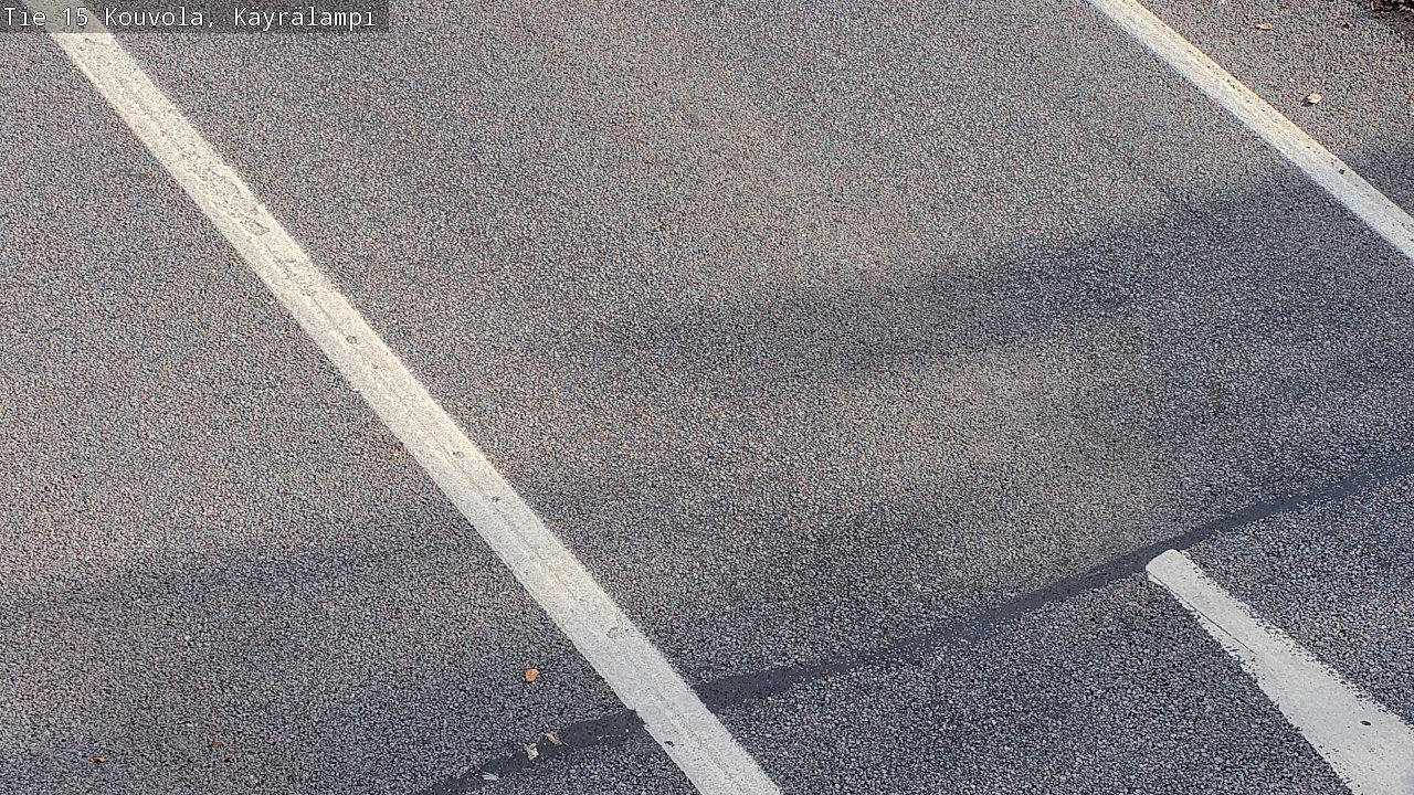 Weather Camera Image Väg 15 Kouvola, Käyrälampi, Kouvola, Kymenlaakso