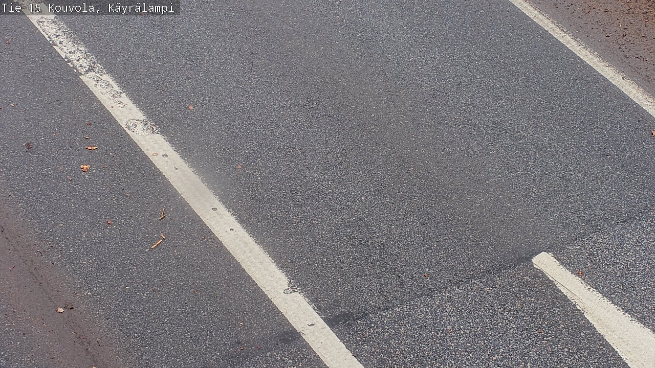 Kelikamerat Kuva Tie 15 Kouvola, Käyrälampi, Kouvola, Kymenlaakso