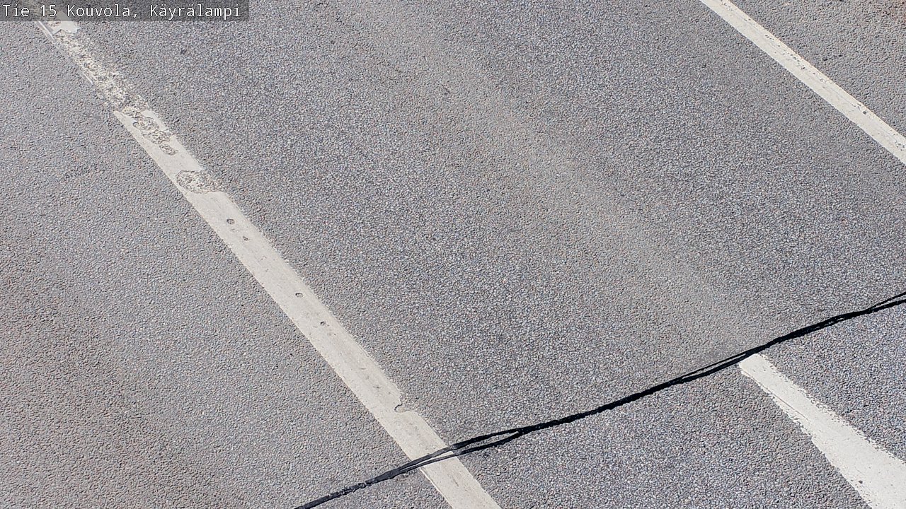 Kelikamerat Kuva Tie 15 Kouvola, Käyrälampi, Kouvola, Kymenlaakso