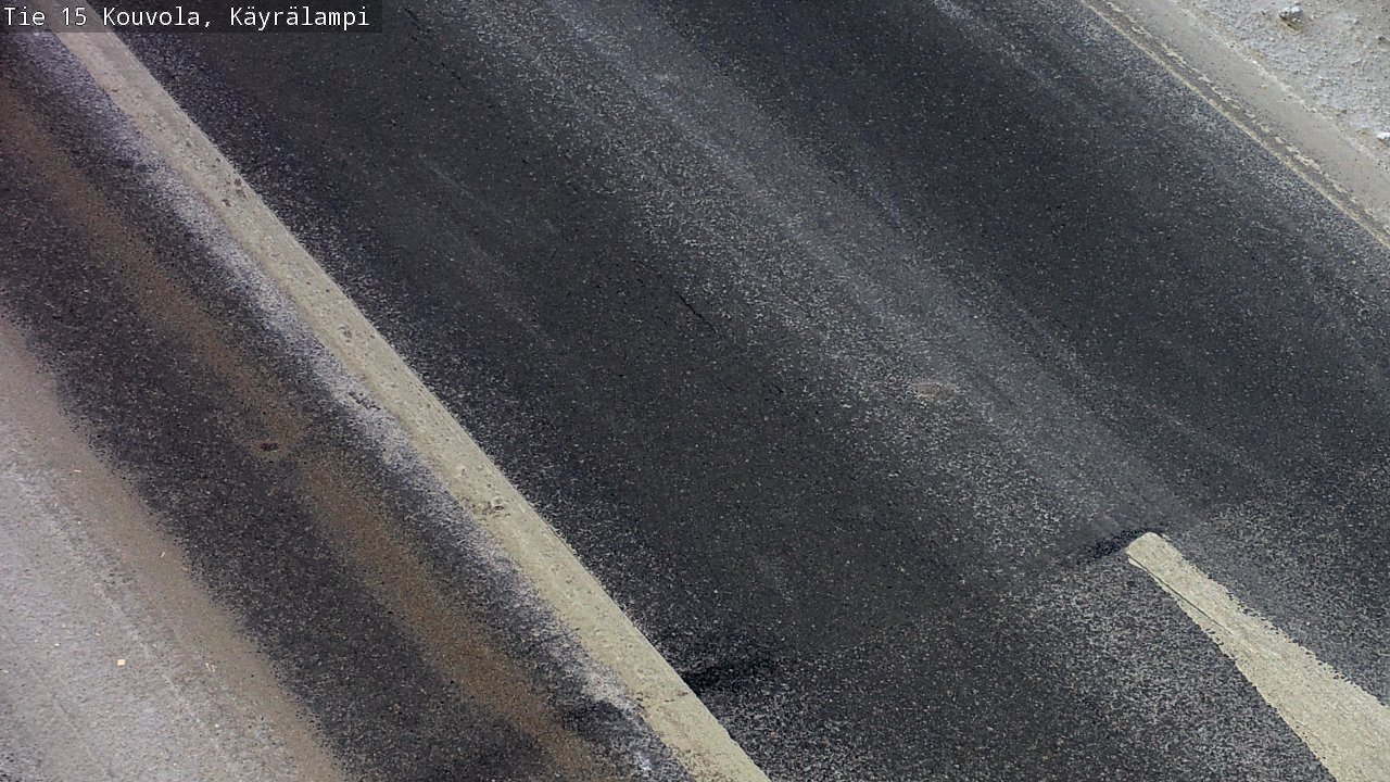 Weather Camera Image Väg 15 Kouvola, Käyrälampi, Kouvola, Kymenlaakso