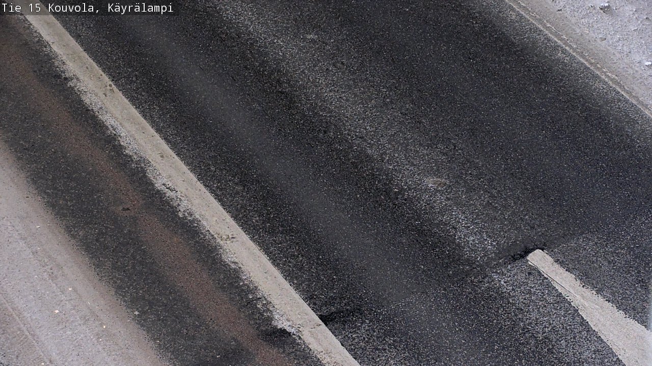 Kelikamerat Kuva Tie 15 Kouvola, Käyrälampi, Kouvola, Kymenlaakso