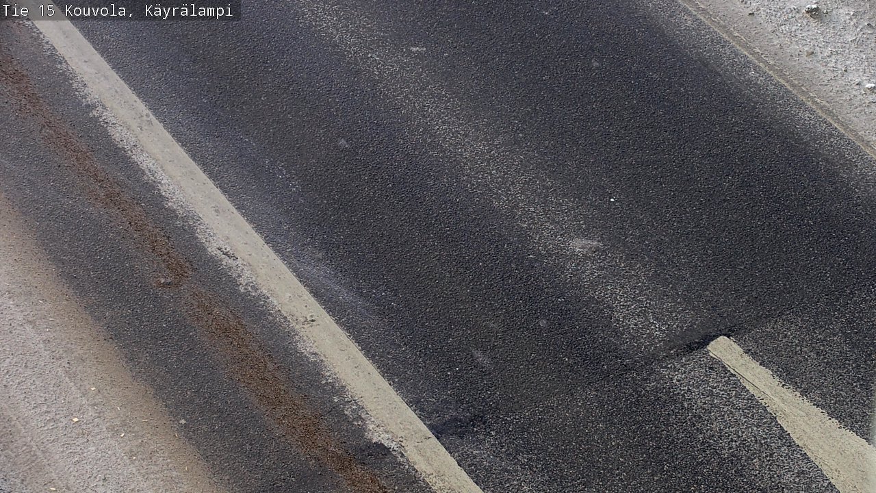 Kelikamerat Kuva Tie 15 Kouvola, Käyrälampi, Kouvola, Kymenlaakso