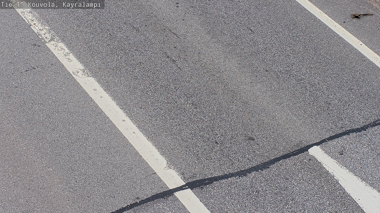 Kelikamerat Kuva Tie 15 Kouvola, Käyrälampi, Kouvola, Kymenlaakso