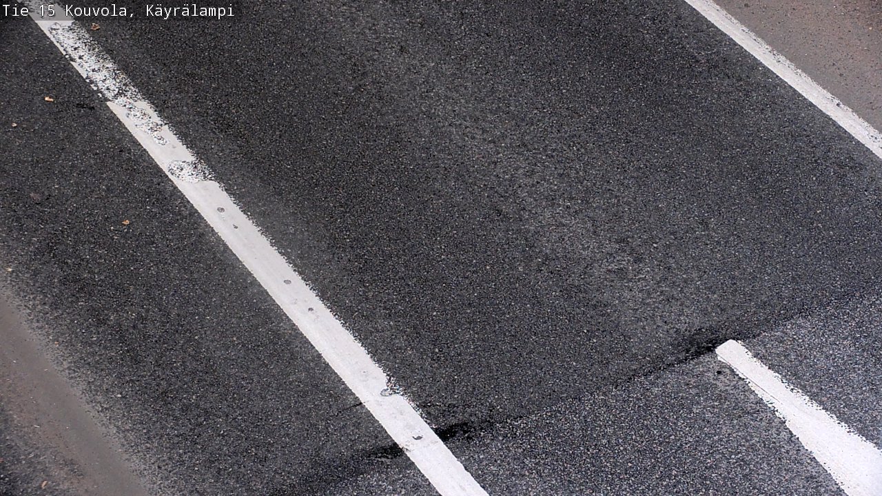 Kelikamerat Kuva Tie 15 Kouvola, Käyrälampi, Kouvola, Kymenlaakso