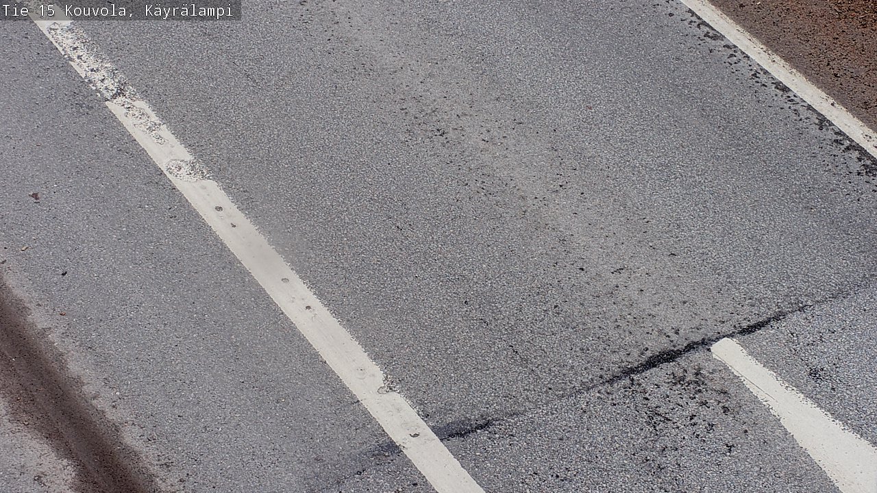 Kelikamerat Kuva Tie 15 Kouvola, Käyrälampi, Kouvola, Kymenlaakso