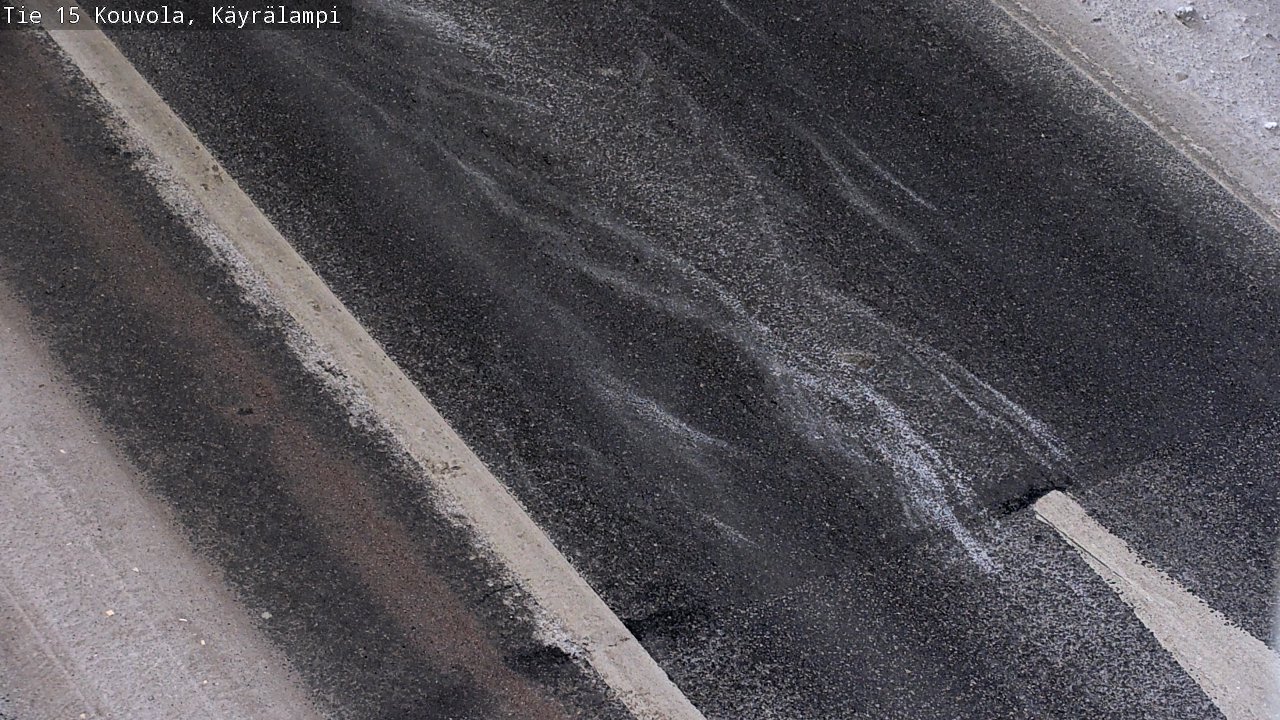 Kelikamerat Kuva Tie 15 Kouvola, Käyrälampi, Kouvola, Kymenlaakso