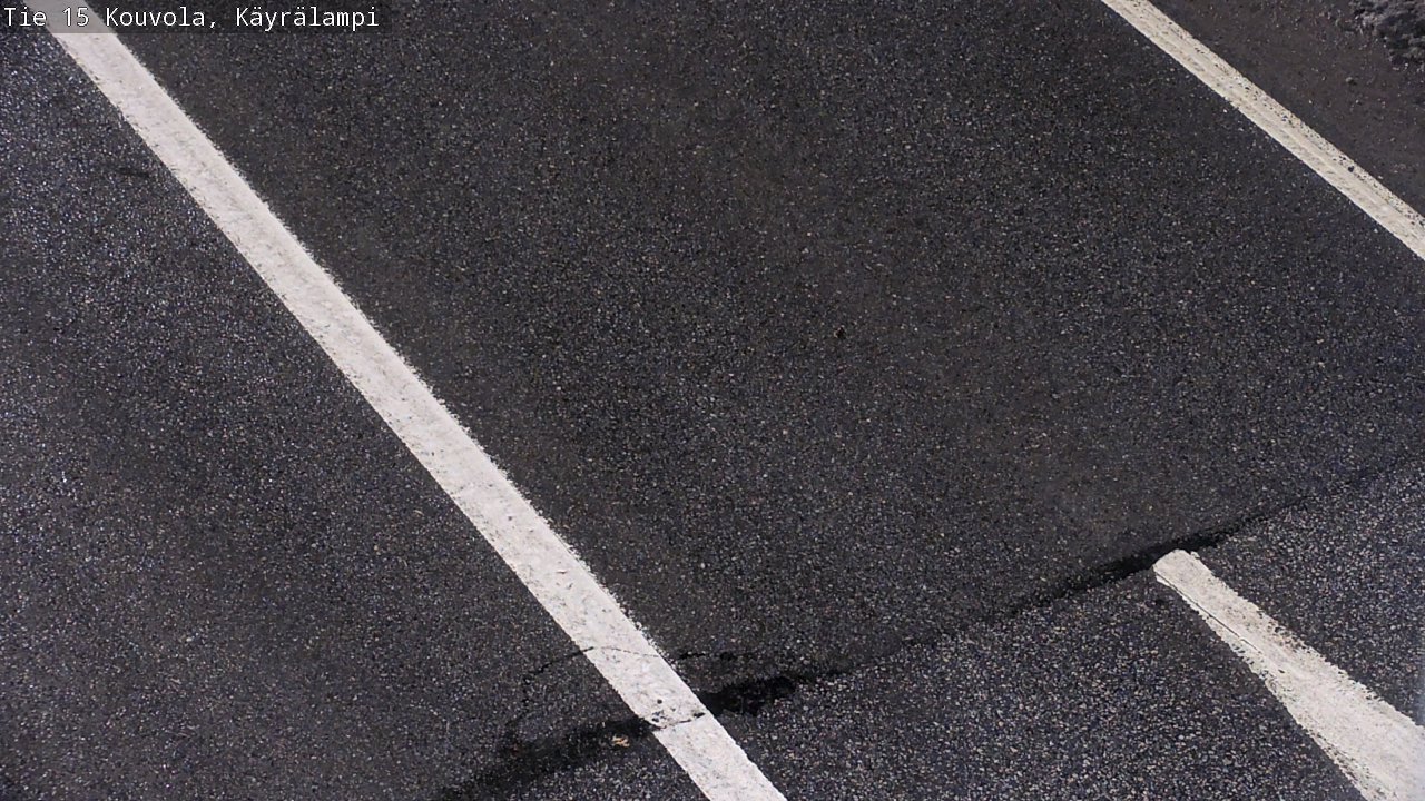 Weather Camera Image Väg 15 Kouvola, Käyrälampi, Kouvola, Kymenlaakso