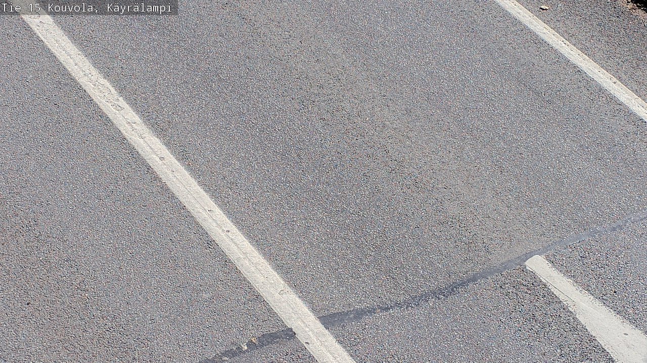 Weather Camera Image Road 15 Kouvola, Käyrälampi, Kouvola, Kymenlaakso