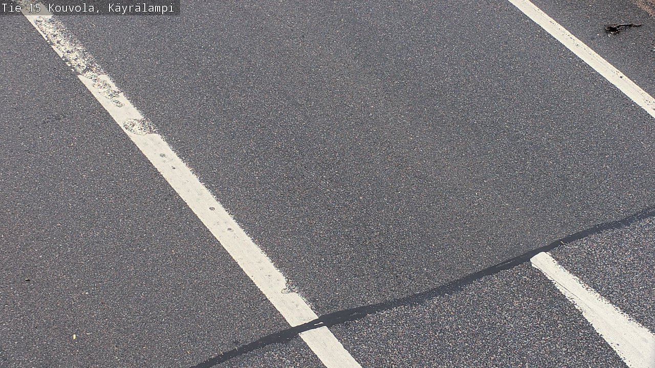 Kelikamerat Kuva Tie 15 Kouvola, Käyrälampi, Kouvola, Kymenlaakso