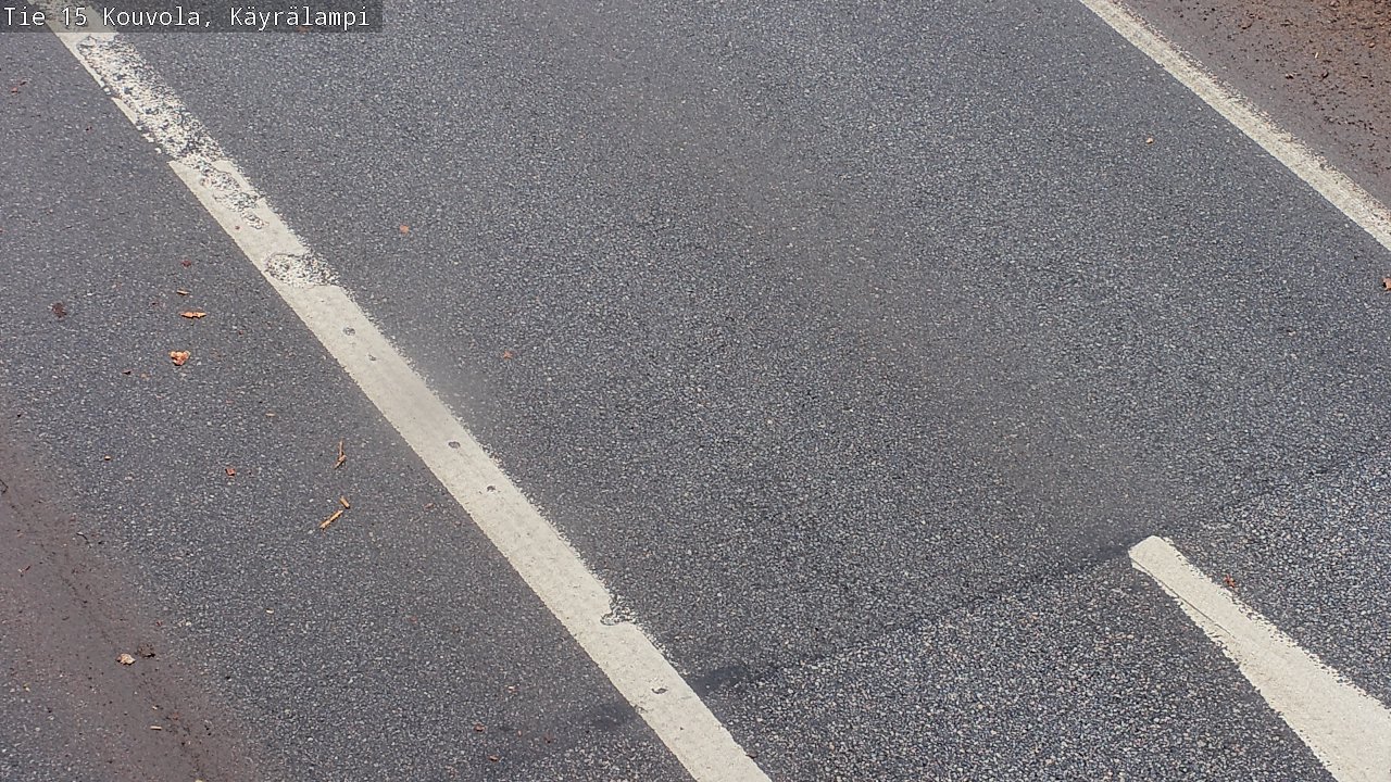 Kelikamerat Kuva Tie 15 Kouvola, Käyrälampi, Kouvola, Kymenlaakso