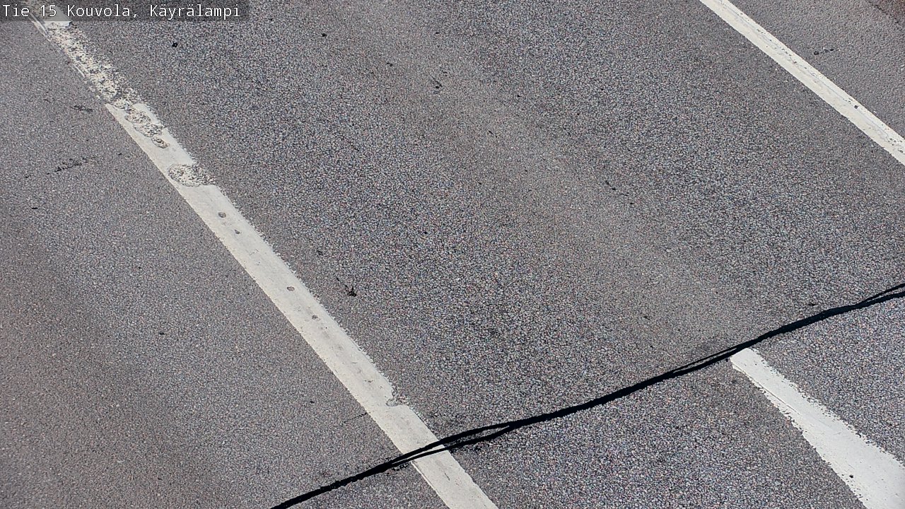 Weather Camera Image Road 15 Kouvola, Käyrälampi, Kouvola, Kymenlaakso