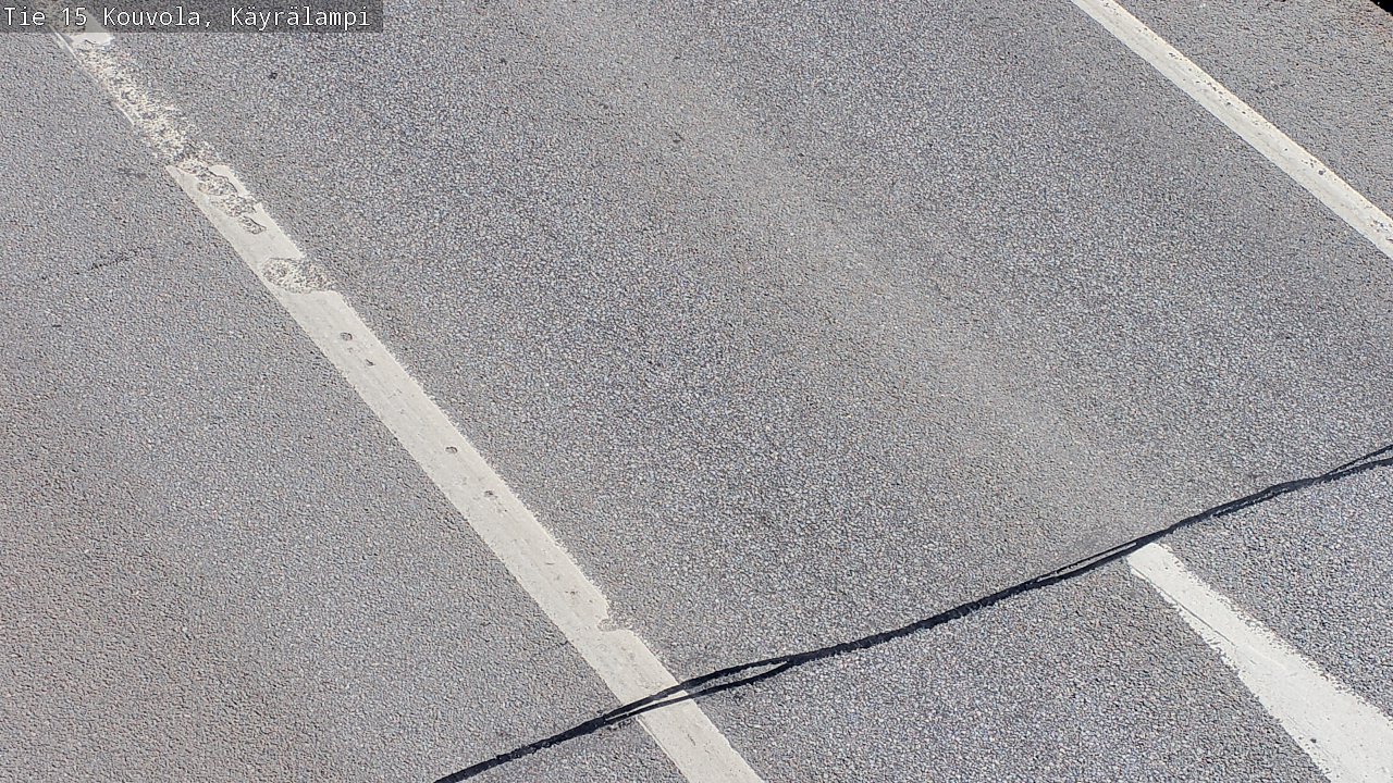 Kelikamerat Kuva Tie 15 Kouvola, Käyrälampi, Kouvola, Kymenlaakso