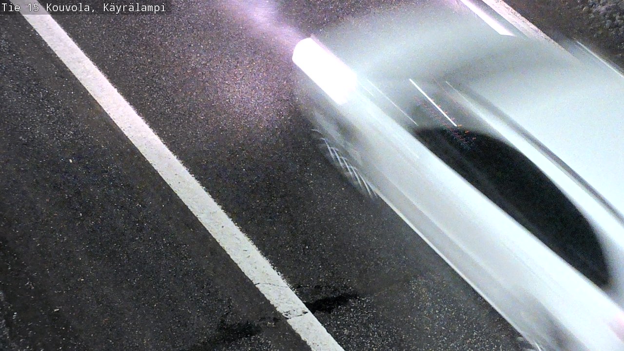Weather Camera Image Väg 15 Kouvola, Käyrälampi, Kouvola, Kymenlaakso