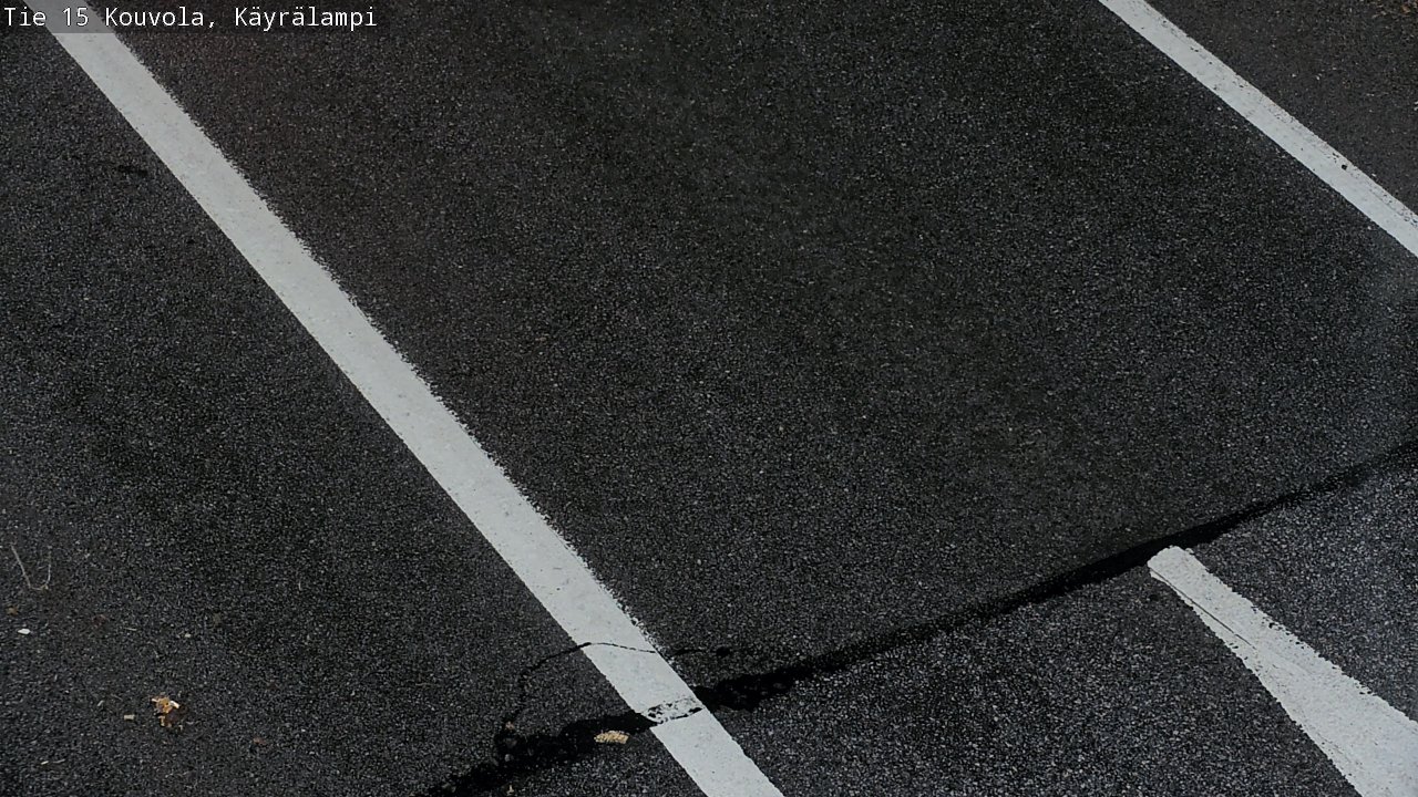 Kelikamerat Kuva Tie 15 Kouvola, Käyrälampi, Kouvola, Kymenlaakso