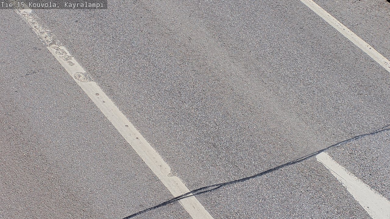 Kelikamerat Kuva Tie 15 Kouvola, Käyrälampi, Kouvola, Kymenlaakso