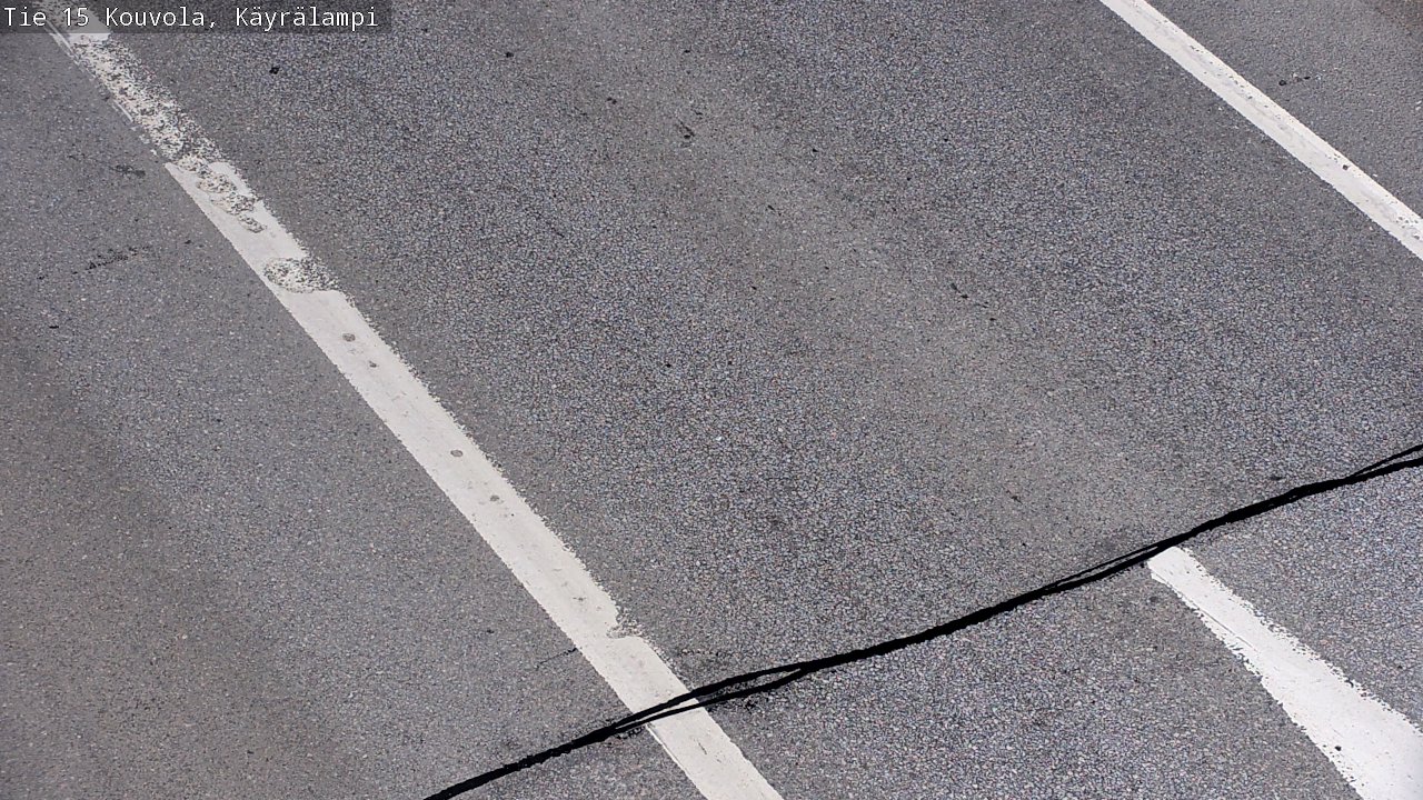 Weather Camera Image Väg 15 Kouvola, Käyrälampi, Kouvola, Kymenlaakso