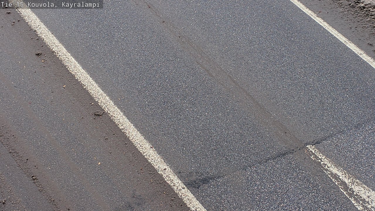 Weather Camera Image Väg 15 Kouvola, Käyrälampi, Kouvola, Kymenlaakso