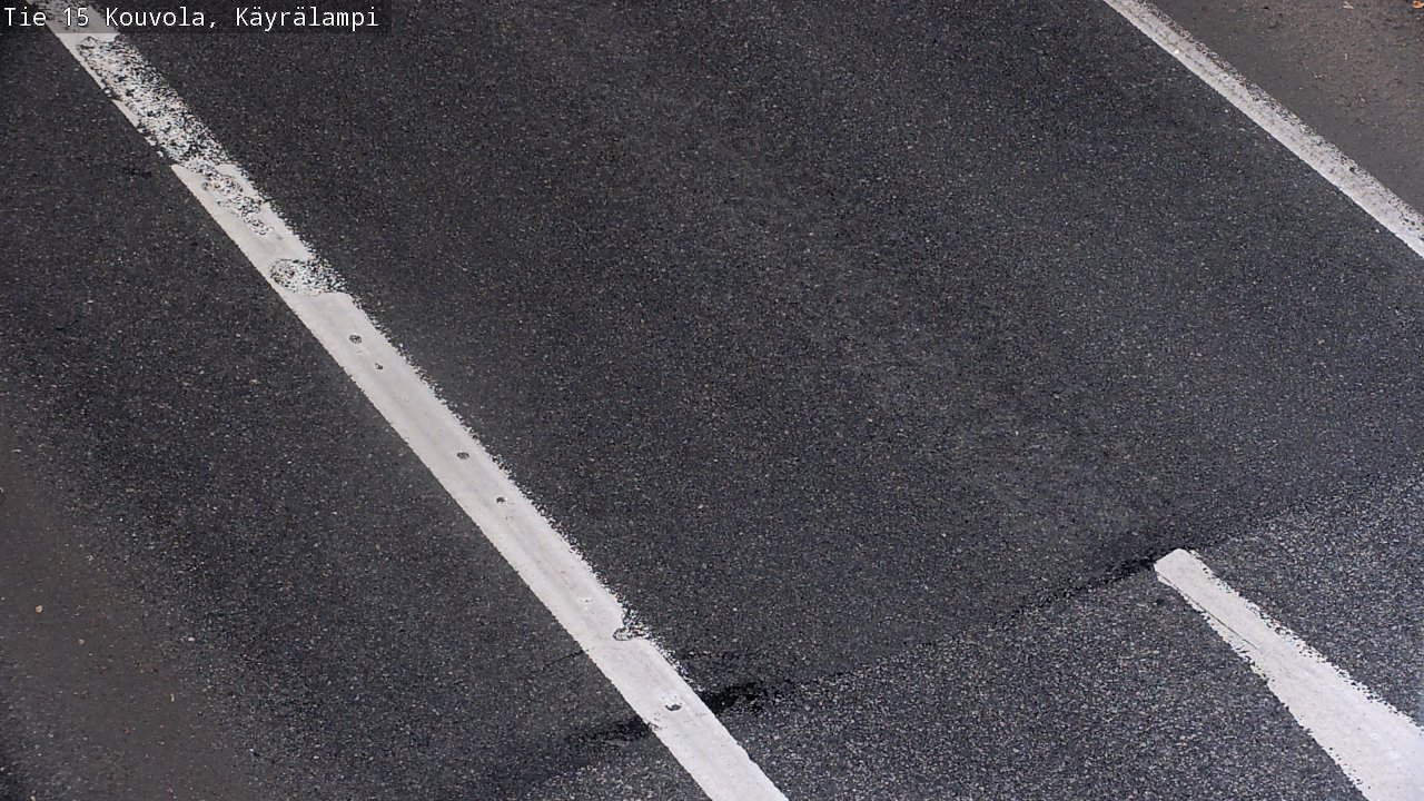 Weather Camera Image Road 15 Kouvola, Käyrälampi, Kouvola, Kymenlaakso