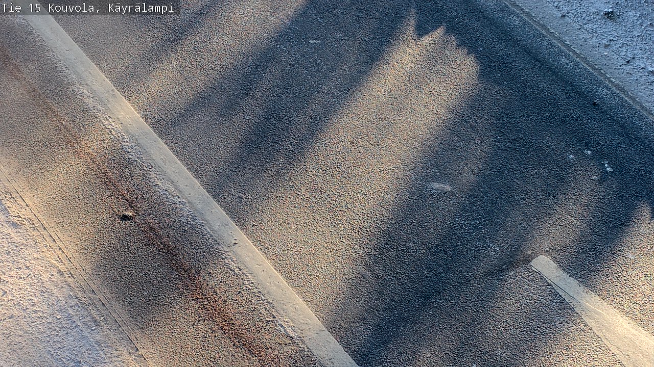 Kelikamerat Kuva Tie 15 Kouvola, Käyrälampi, Kouvola, Kymenlaakso