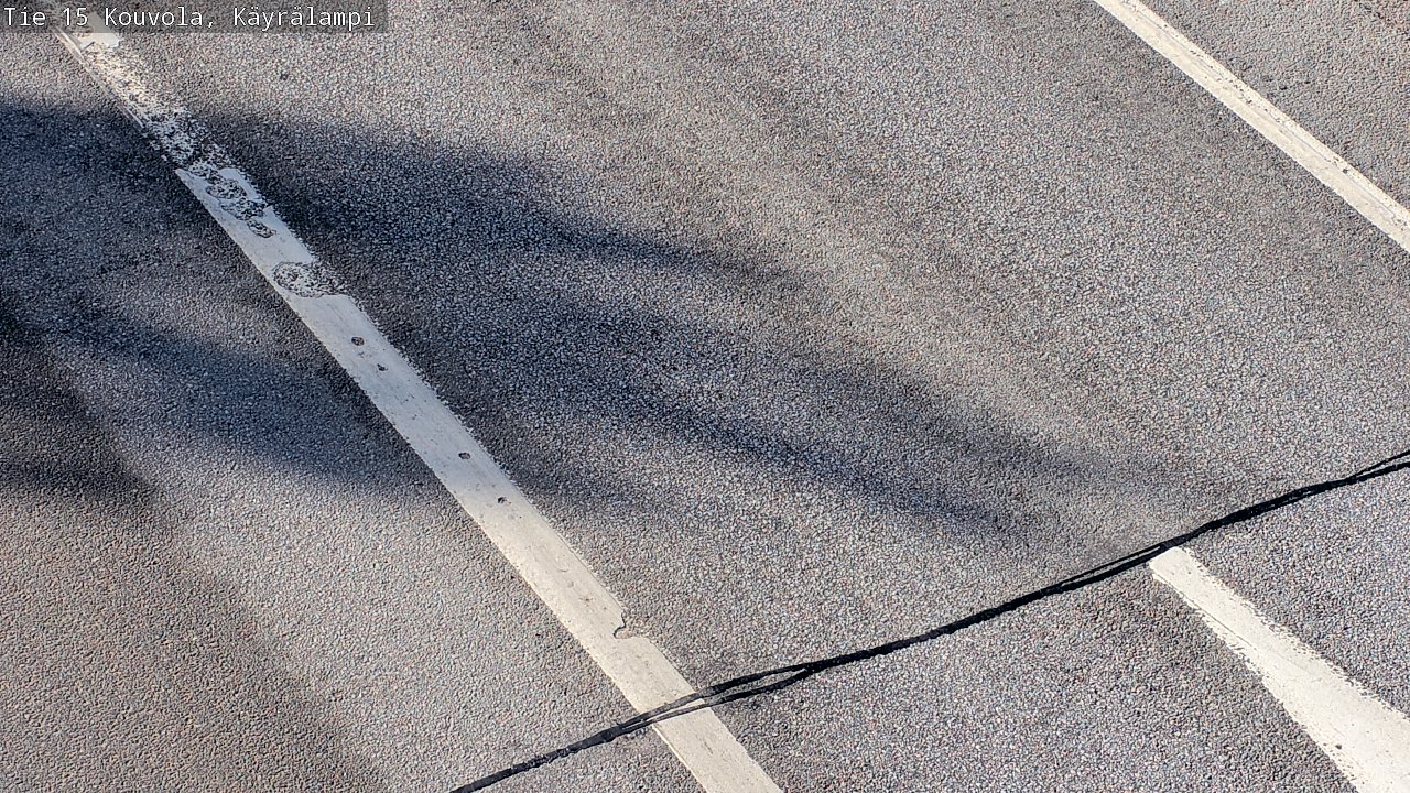 Kelikamerat Kuva Tie 15 Kouvola, Käyrälampi, Kouvola, Kymenlaakso