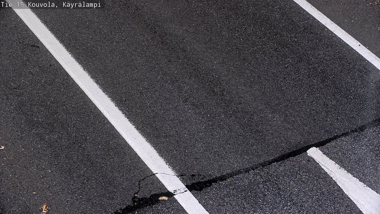 Kelikamerat Kuva Tie 15 Kouvola, Käyrälampi, Kouvola, Kymenlaakso