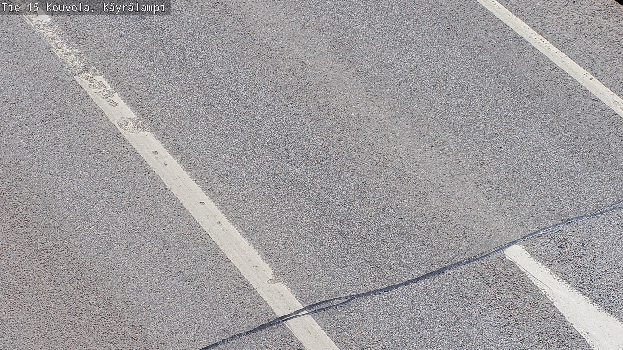 Kelikamerat Kuva Tie 15 Kouvola, Käyrälampi, Kouvola, Kymenlaakso
