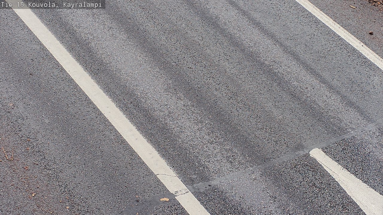 Kelikamerat Kuva Tie 15 Kouvola, Käyrälampi, Kouvola, Kymenlaakso