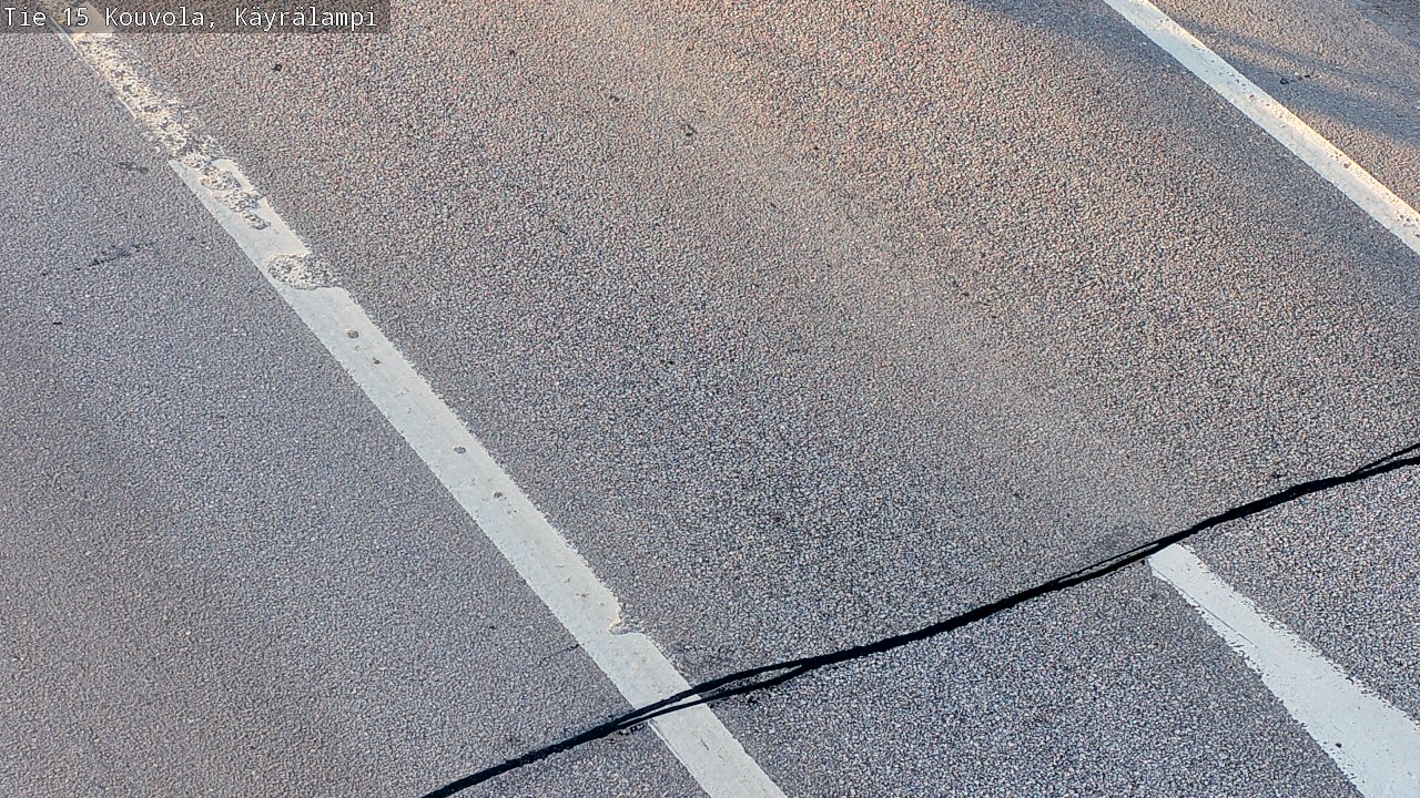 Kelikamerat Kuva Tie 15 Kouvola, Käyrälampi, Kouvola, Kymenlaakso