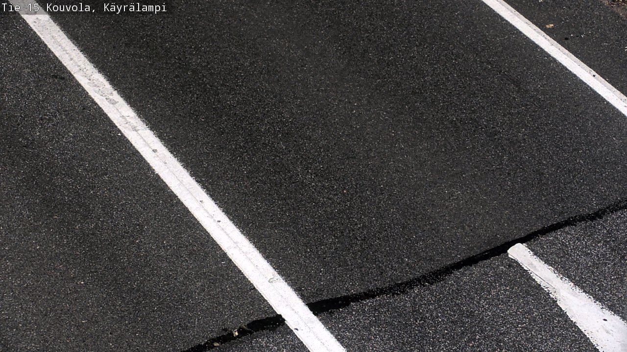 Weather Camera Image Väg 15 Kouvola, Käyrälampi, Kouvola, Kymenlaakso